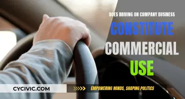 Company Car Commercial Use: What You Need to Know