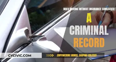 Driving Uninsured: Criminal Record Implications?