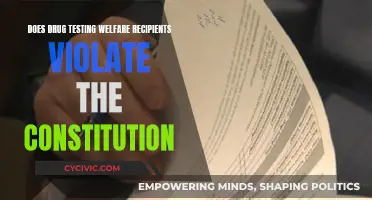 Welfare Drug Testing: Is It Unconstitutional?