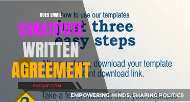 Email Legality: Written Agreement or Not?