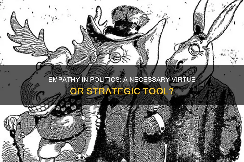 does empathy count in politics