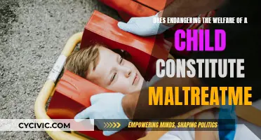 Child Welfare Endangerment: Is It Child Maltreatment?