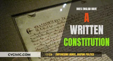 England's Unwritten Constitution: A Historical Oddity?