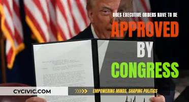 Executive Orders: Congress Approval Needed?