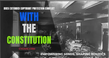 Copyright Extension: Constitutional Conflict?