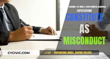 Customer Service Failures: Misconduct or Misunderstanding?