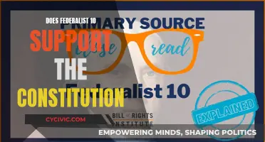 Federalist 10: A Constitution's Cornerstone?