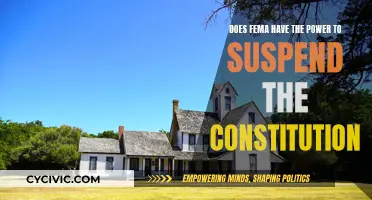 FEMA's Authority: Can It Override the Constitution?