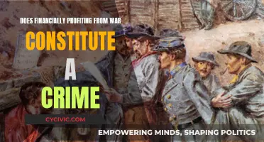 War Profiteering: Criminal Enterprise or Legal Looting?