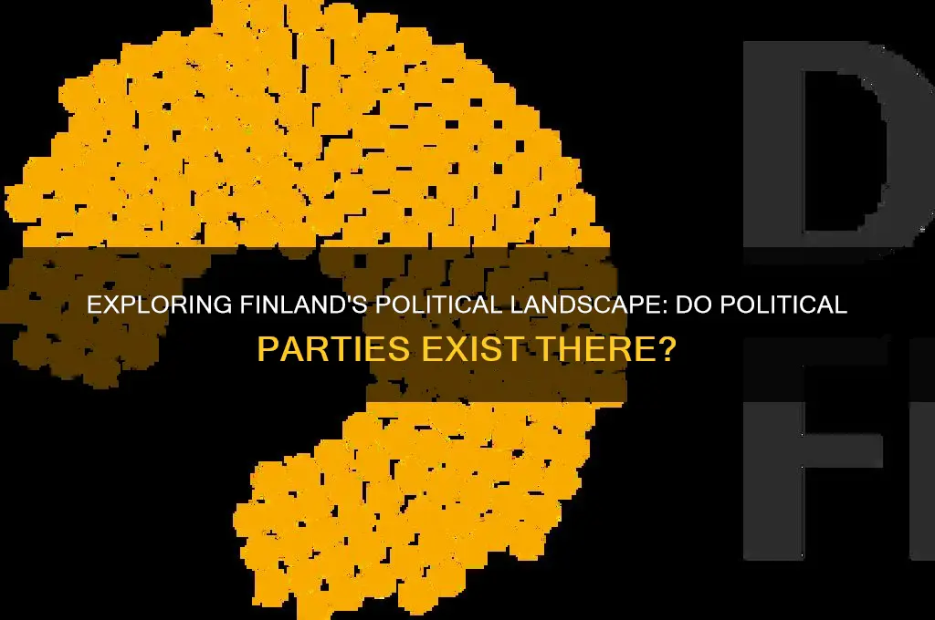 does finland have political parties