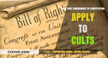 First Amendment: Cults and the Law