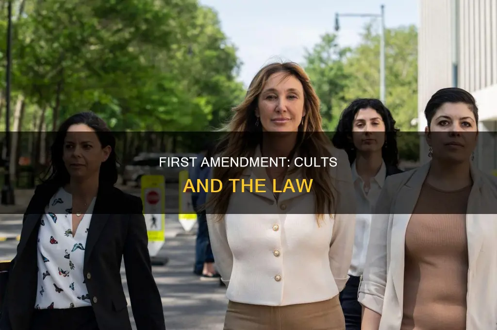 does first amendment of constitution apply to cults