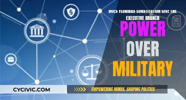 Florida's Constitution: Executive Branch's Military Power Explained