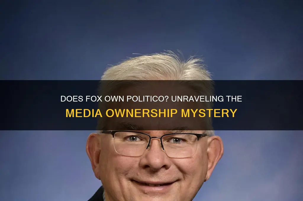 does fox own politico