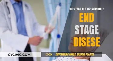 Old Age and End-Stage Disease: Frailty's Role