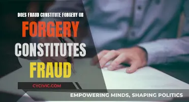 Forgery and Fraud: Understanding Their Intricate Relationship