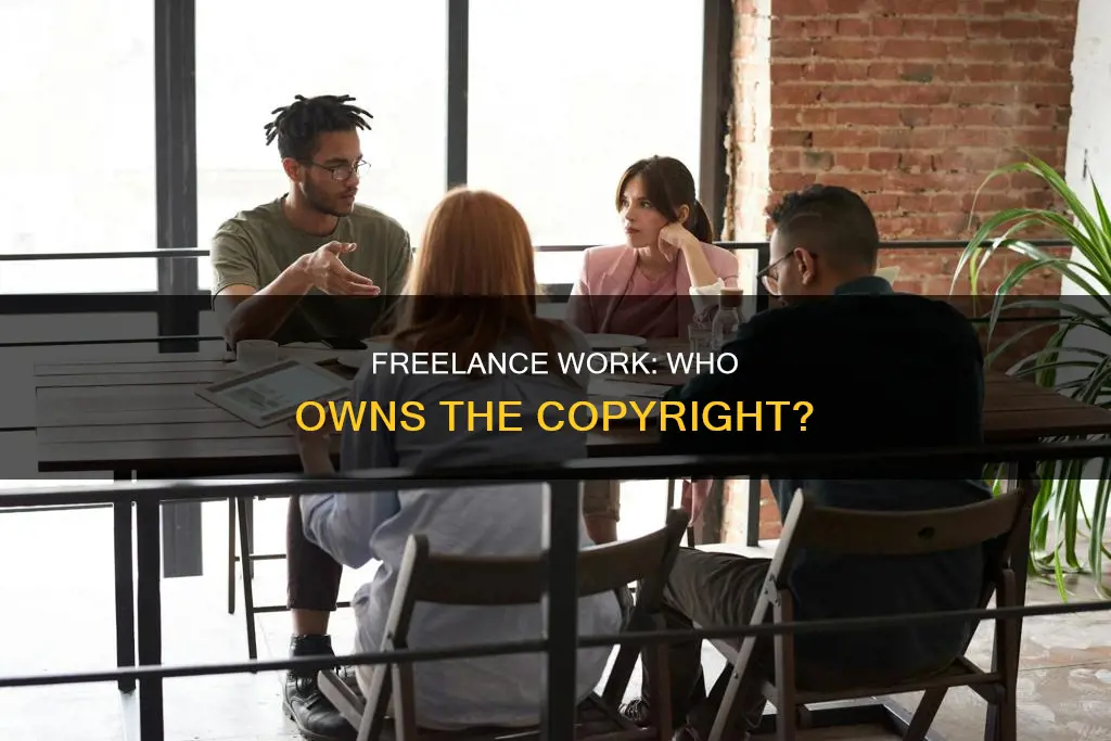 does freelance work constitute work made for hire