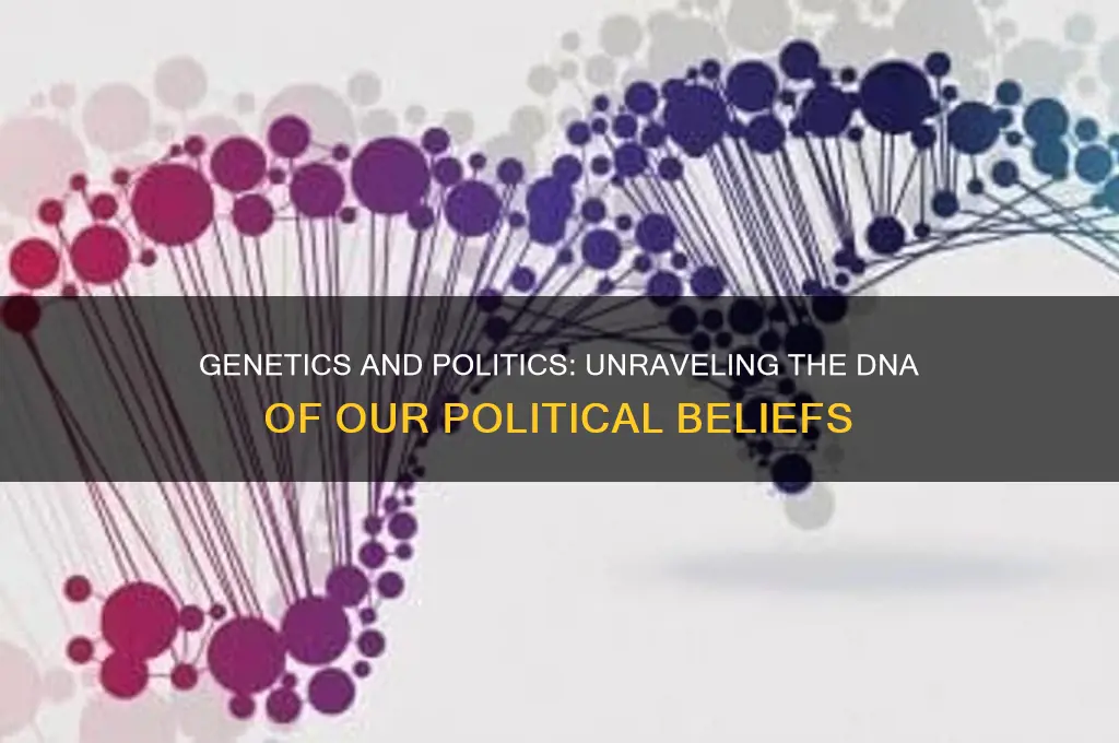 does genetics determine your politics