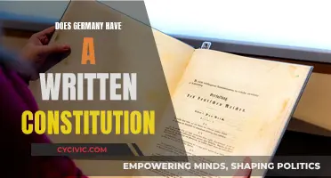 Germany's Constitution: Written or Unwritten?