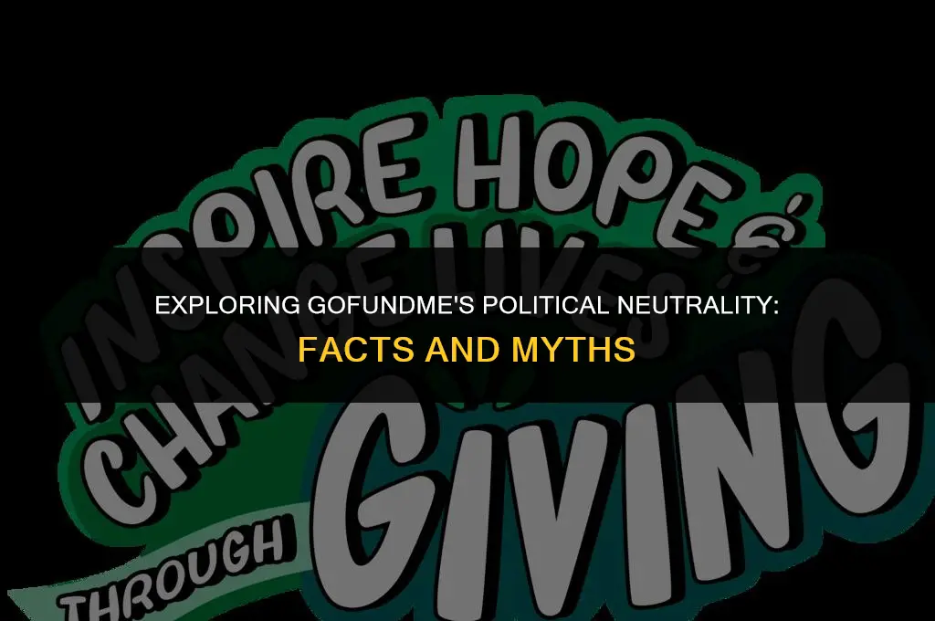 does go fund me have any political affiliations