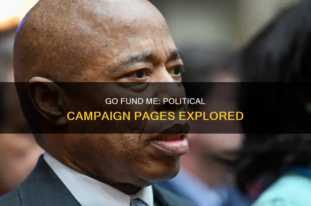 does go fund me have political campaign pages