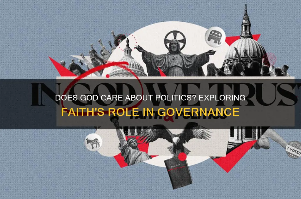 does god care about politics
