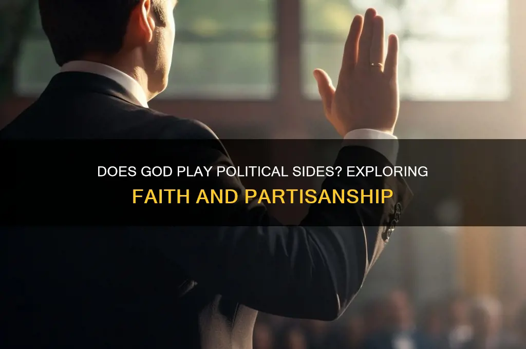 does god play political sides