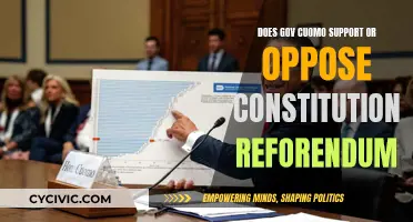 Cuomo's Stance on Constitutional Referendum: Support or Oppose?