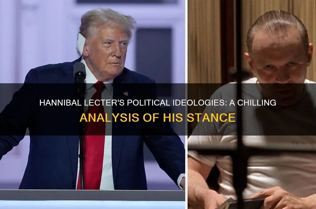 does hannibal lecter political stance