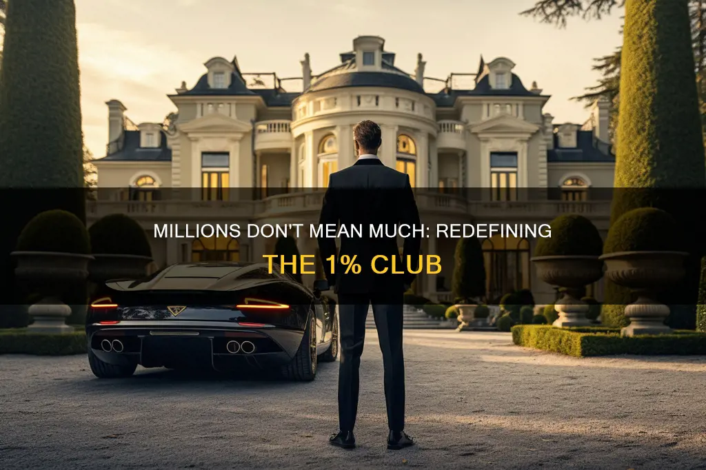 does having a million dollars constitute the 1