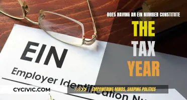 EIN Numbers: Tax Year Considerations and Benefits