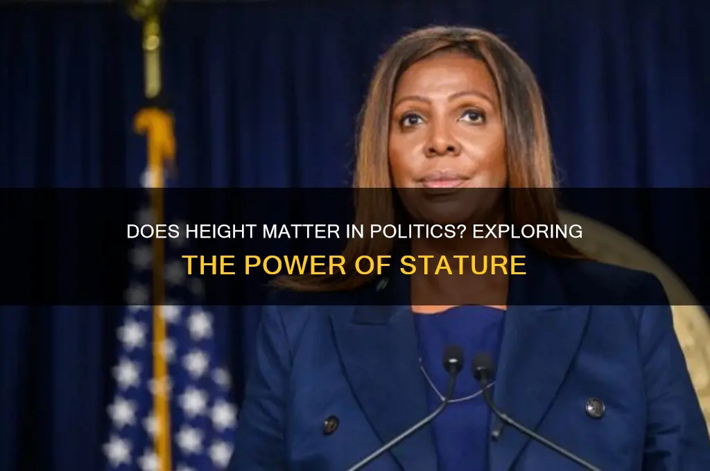 does height matter in politics