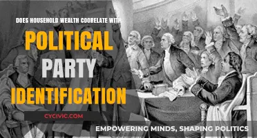 Household Wealth and Political Party Identification: Exploring the Correlation