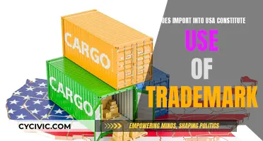 Trademark Use: Importing Goods into the USA