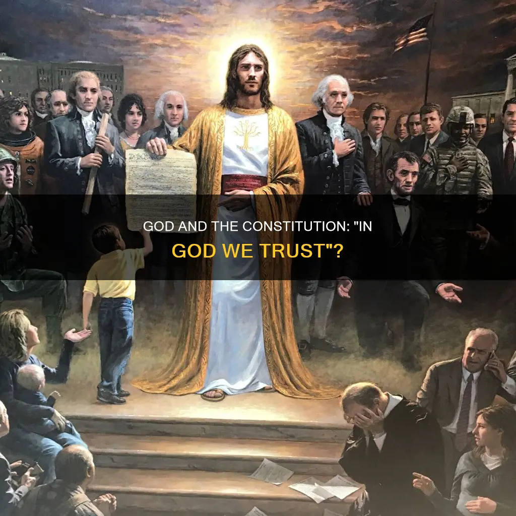 does in god we trust appear in the constitution