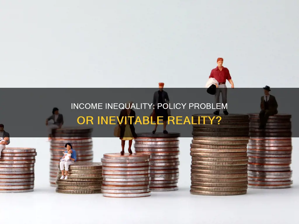 does income inequality really constitute a policy problem