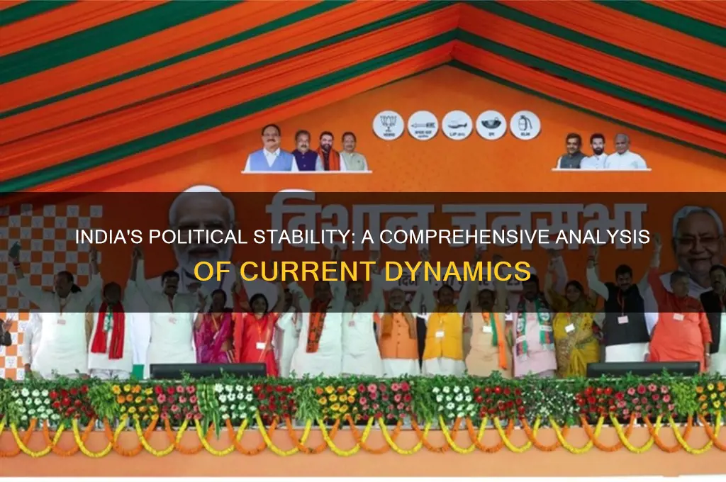 does india have political stability