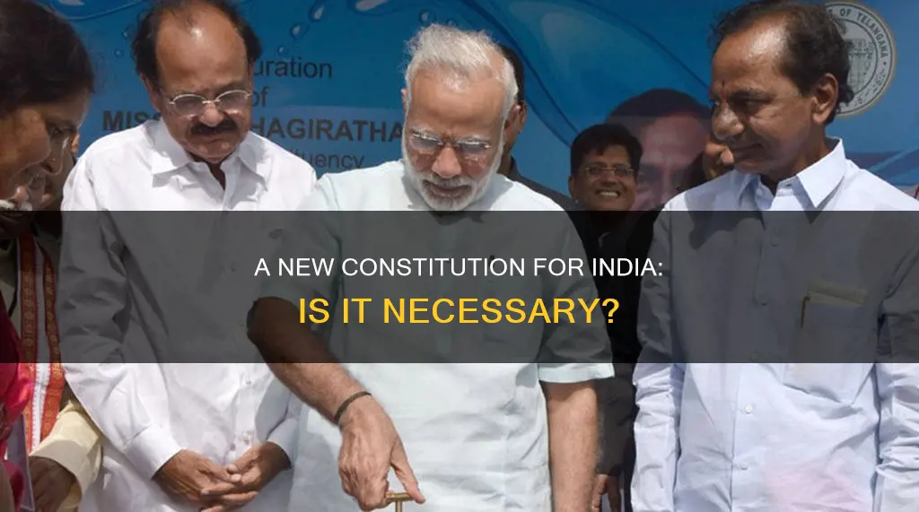 does india need a new constitution