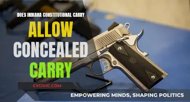 Indiana's Constitutional Carry: Concealed Weapons Without a Permit?