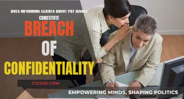 Client Payment Issues: Confidentiality Breach?