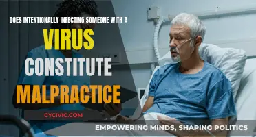 Malpractice and Intentional Infection: A Medical Legal Conundrum