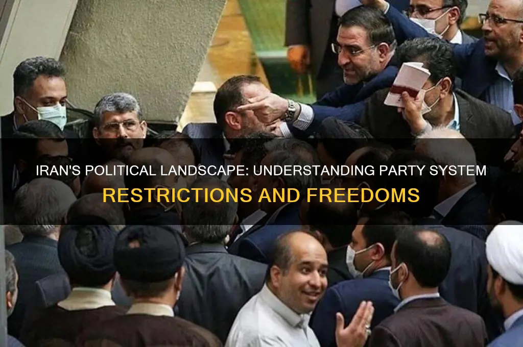 does iran allow political parties