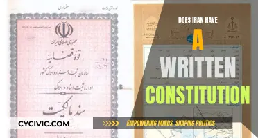 Iran's Constitution: A Written or Unwritten Law?