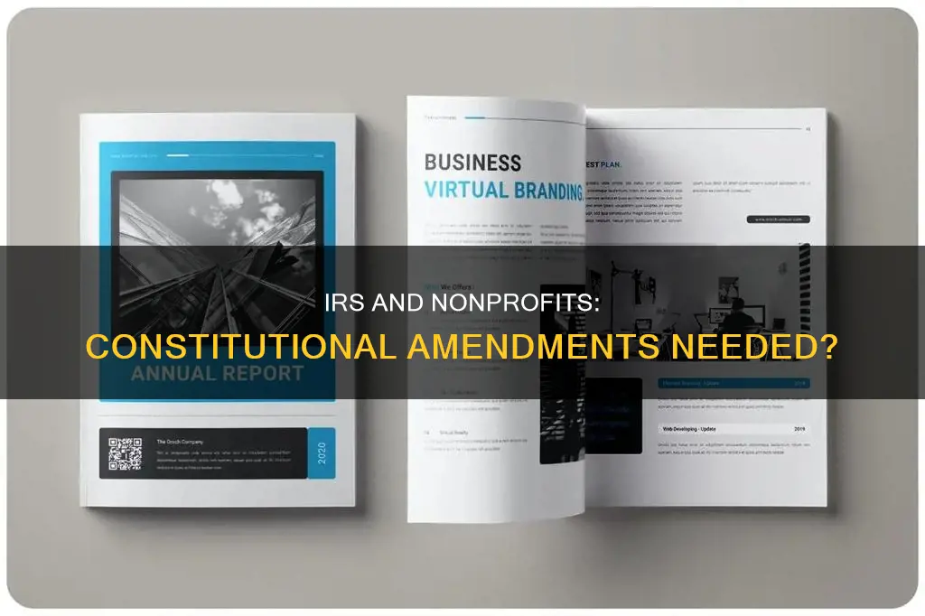 does irs require updates to constitution for nonprofit