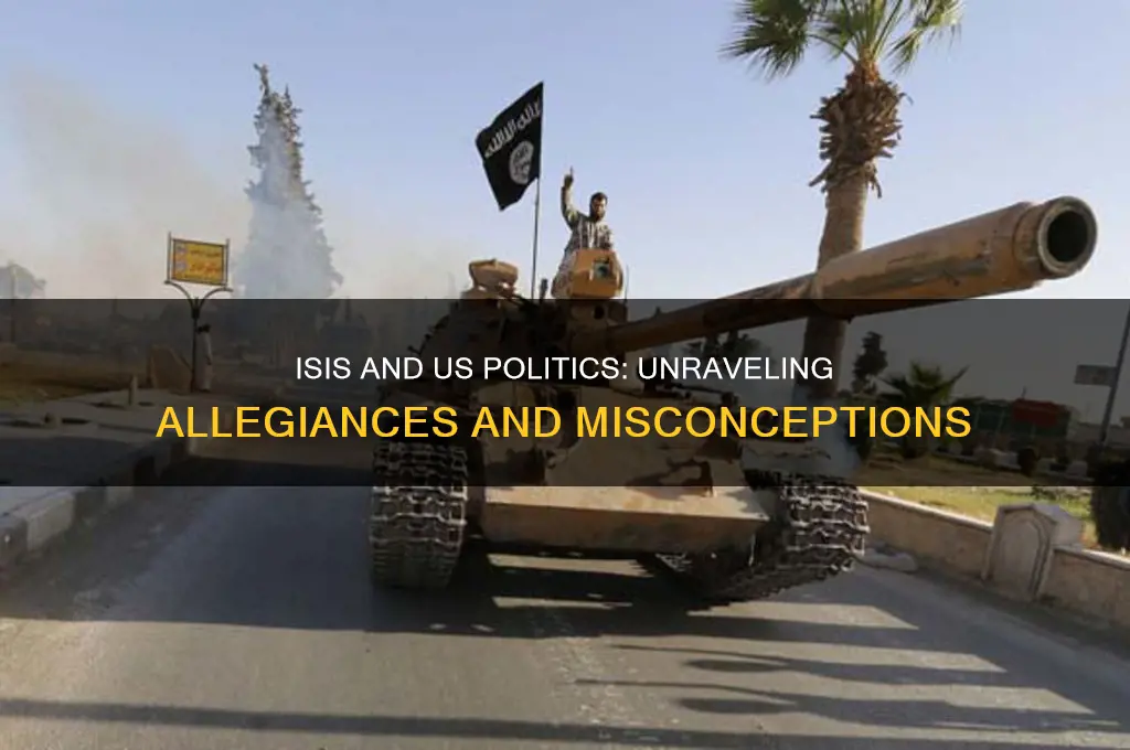 does isis support any us political party