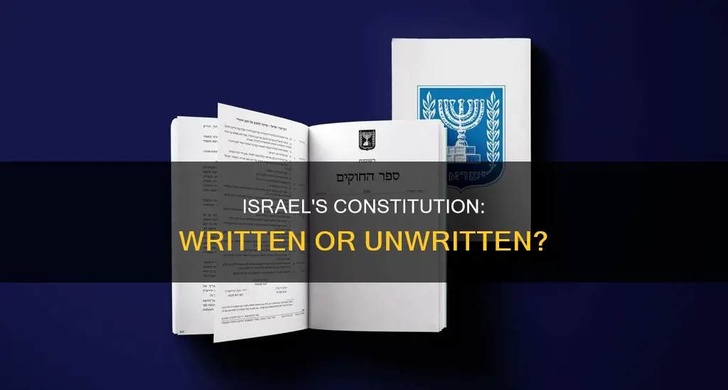 does israel have a written constitution