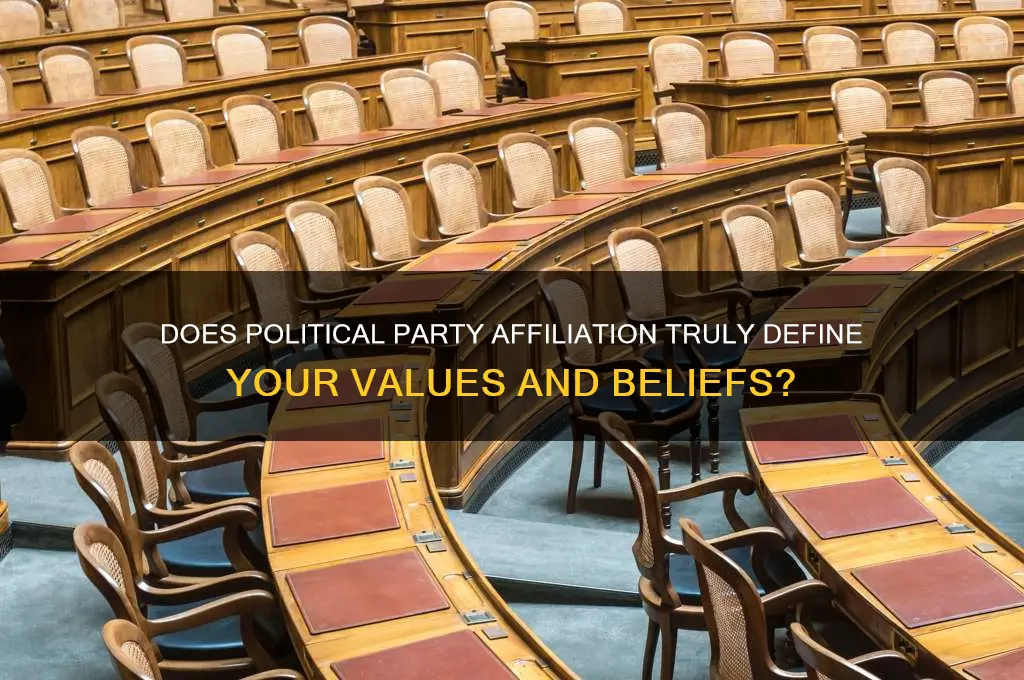 does it matter what political party you are