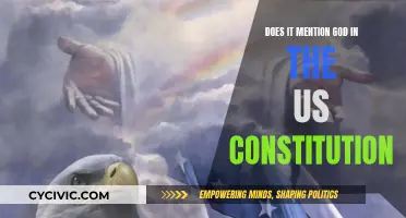 God in the US Constitution: A Mention or Omission?
