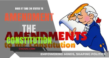 Amending the US Constitution: How Many States Are Needed?