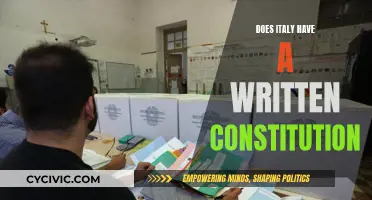 Italy's Constitution: A Written or Unwritten Legacy?